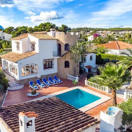 Villa Guzman - Petra Benissa