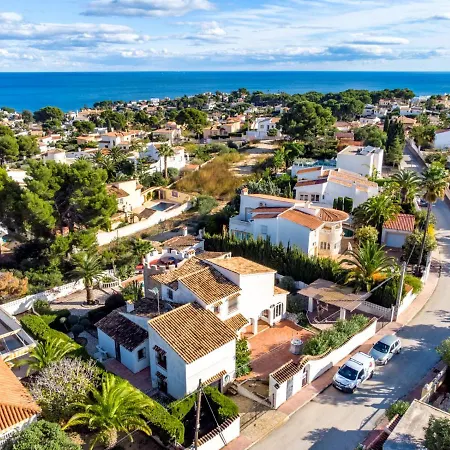 Villa Guzman - Petra Benissa